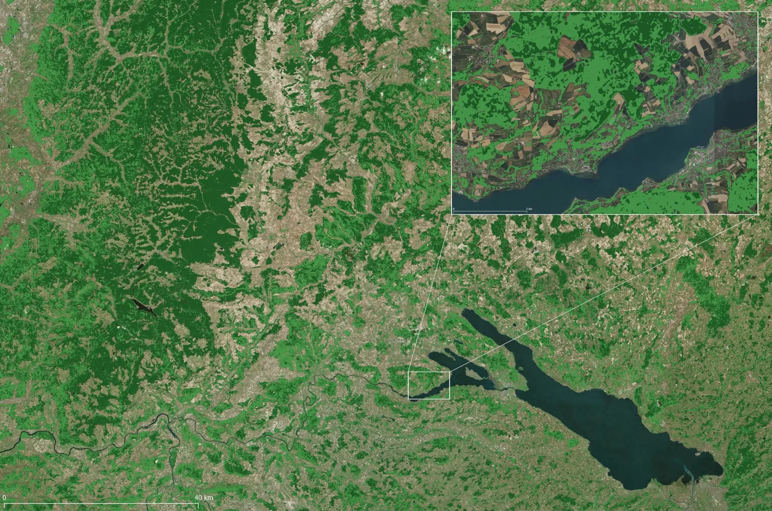 EvoLand candidate prototype to offer Enhanced Forest Monitoring