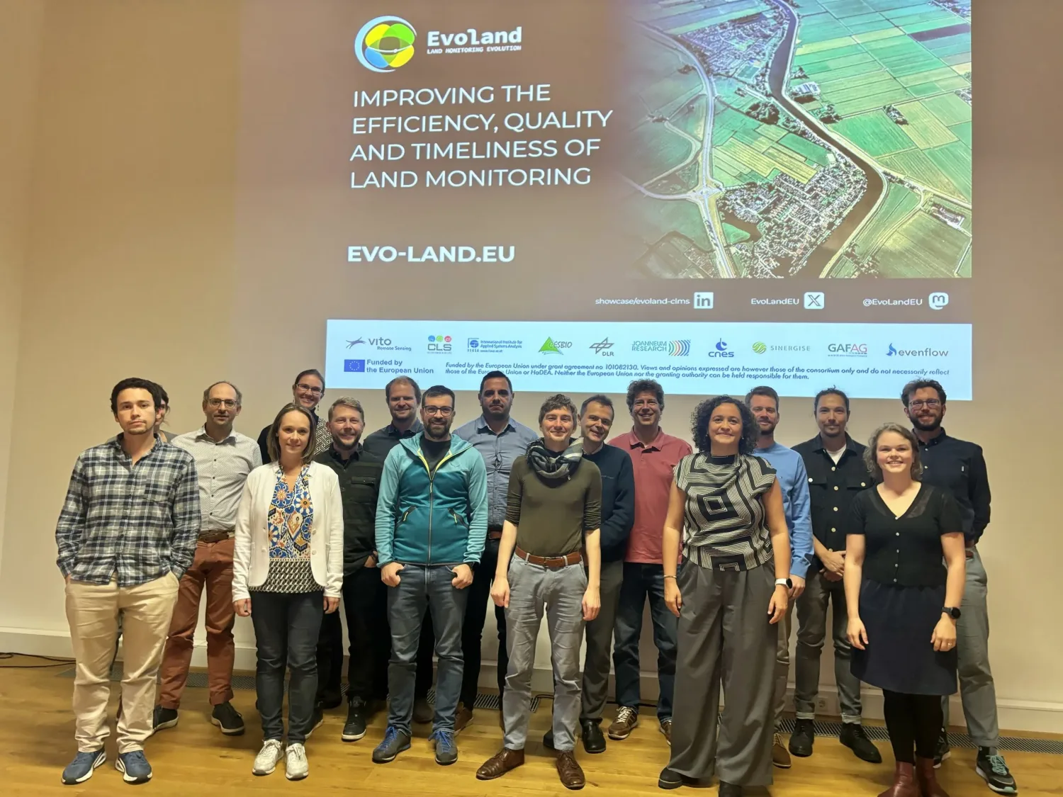 EvoLand launches its second development phase after a successful mid-project meeting